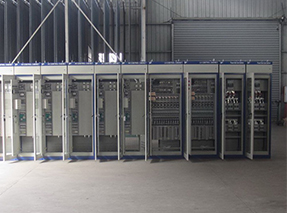 Export packing the delivery in the control cabinet